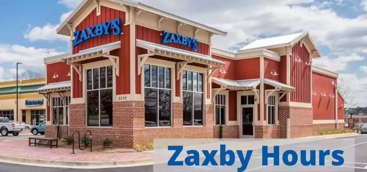 When does Zaxby close?