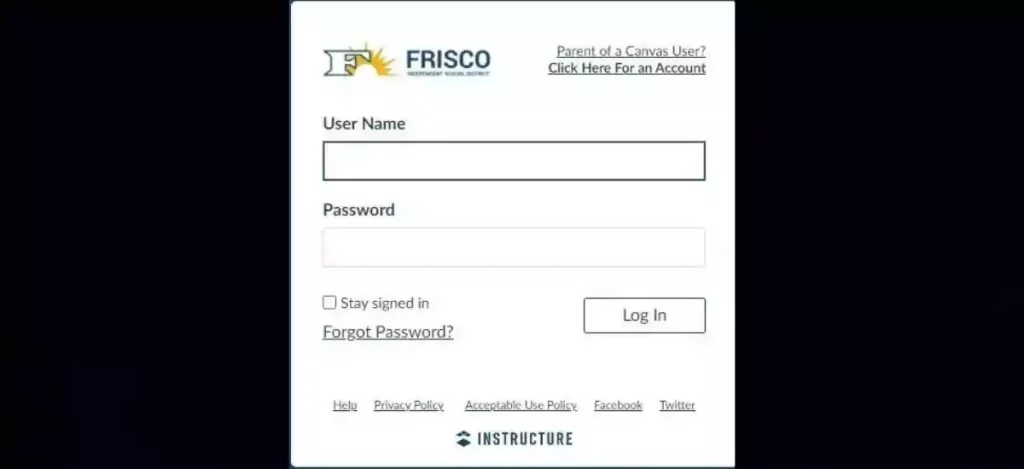Can you register as a parent on FSID Canvas