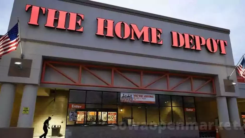 The Home Depot Self Service