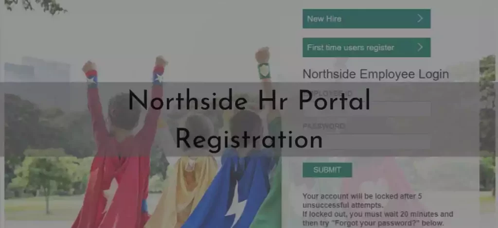 Northside Hr Portal Registration